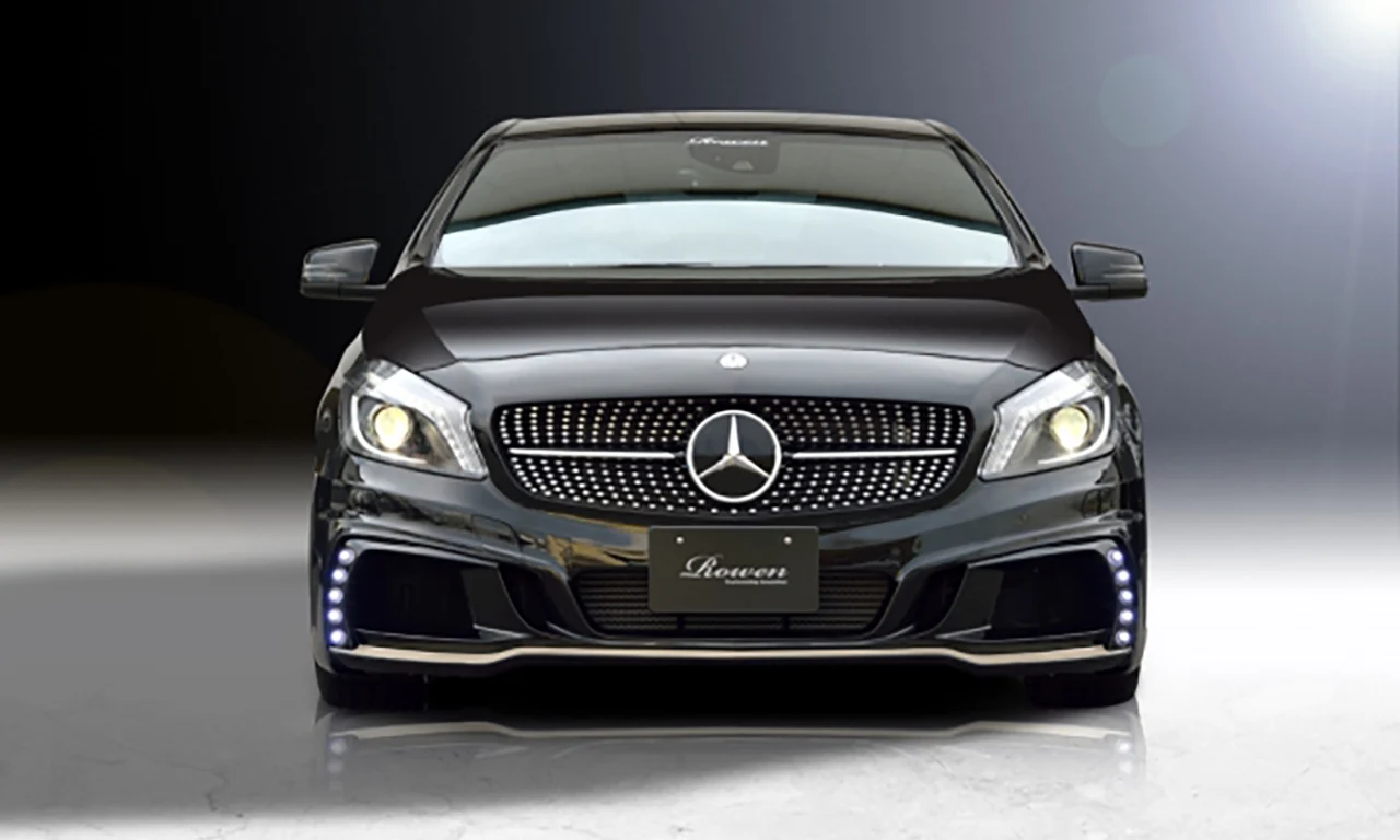 ชุดแต่ง MERCEDES BENZ A-CLASS (W176) 2013.1~2018.10 Rowen Japan ภาพ 2