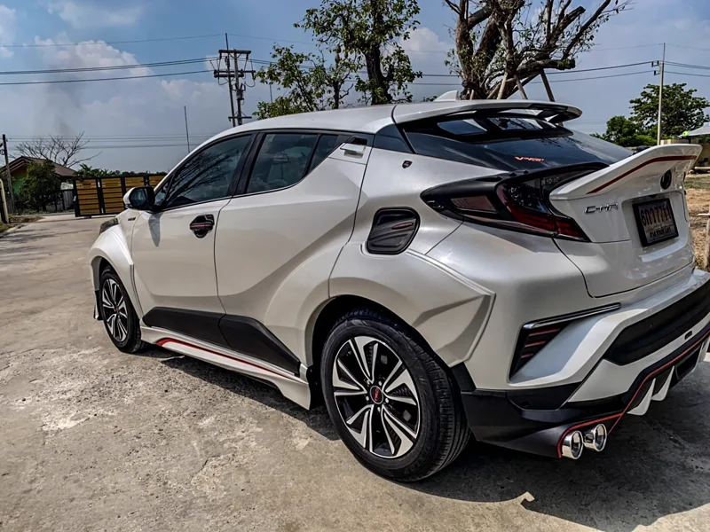 ชุดแต่งโตโยต้า CH-R Amotriz G1-G3 - TOYOTA C-HR 2018 ชุดแต่งรถ ภาพ 4