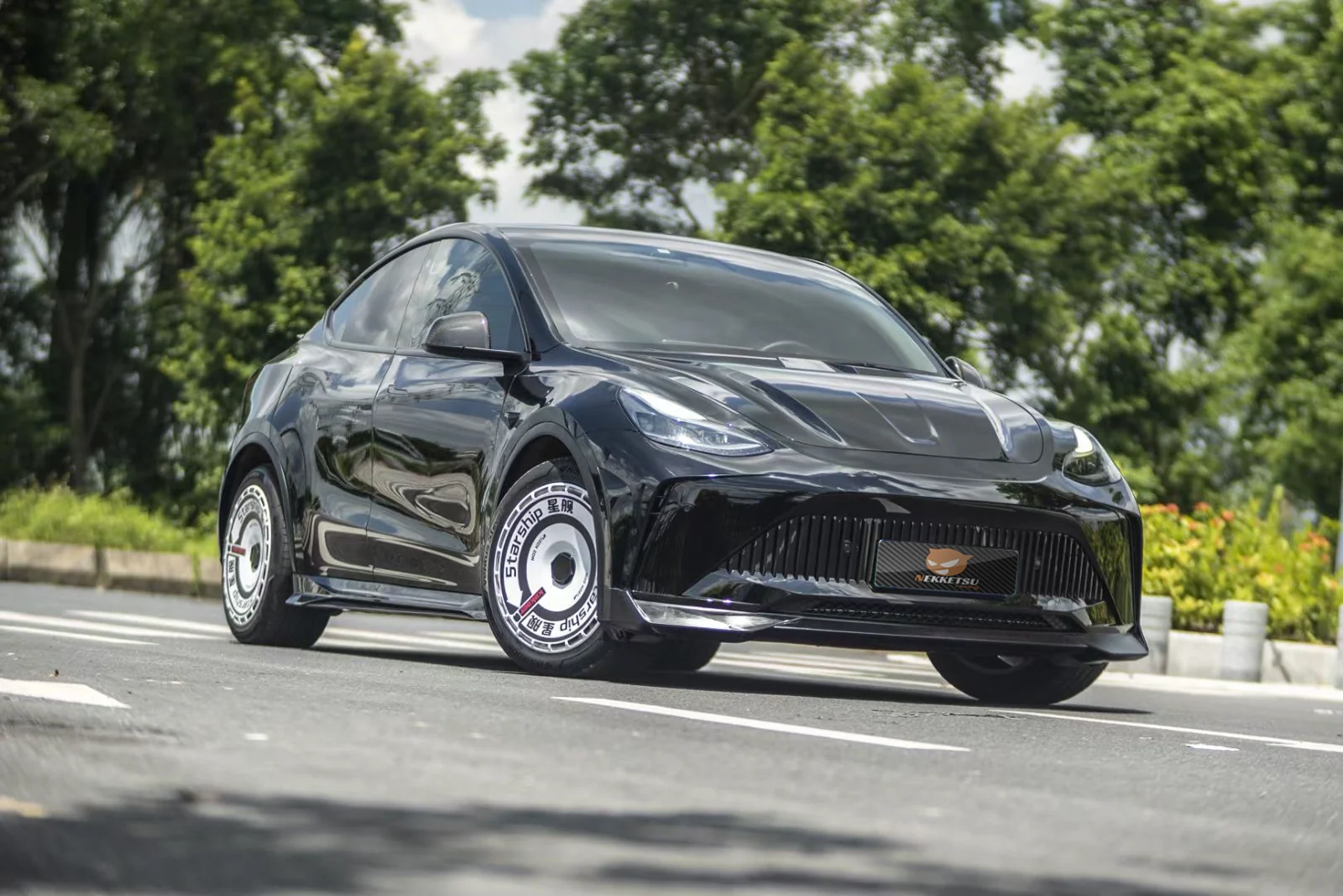 รูปชุดแต่ง ชุดแต่ง Tesla Model y sport v.2 ภาพที่ 13