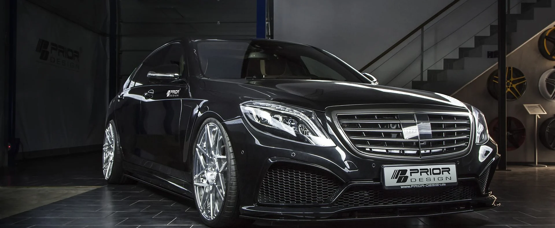 ชุดแต่งรอบคัน PD800S Prior Design MERCEDES-BENZ S-Class W222 ภาพสินค้าที่เลือก