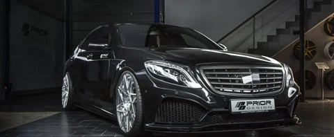 ชุดแต่งรอบคัน PD800S Prior Design MERCEDES-BENZ S-Class W222 ภาพสินค้า 1