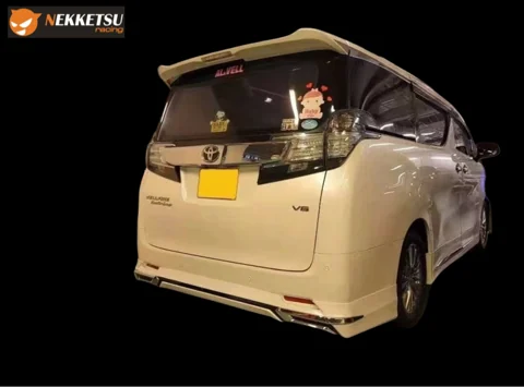 ชุดแต่ง Toyota Vellfire30 2015 2017 Vellfire 2019 ไฟเดิม – ภาพที่ 5