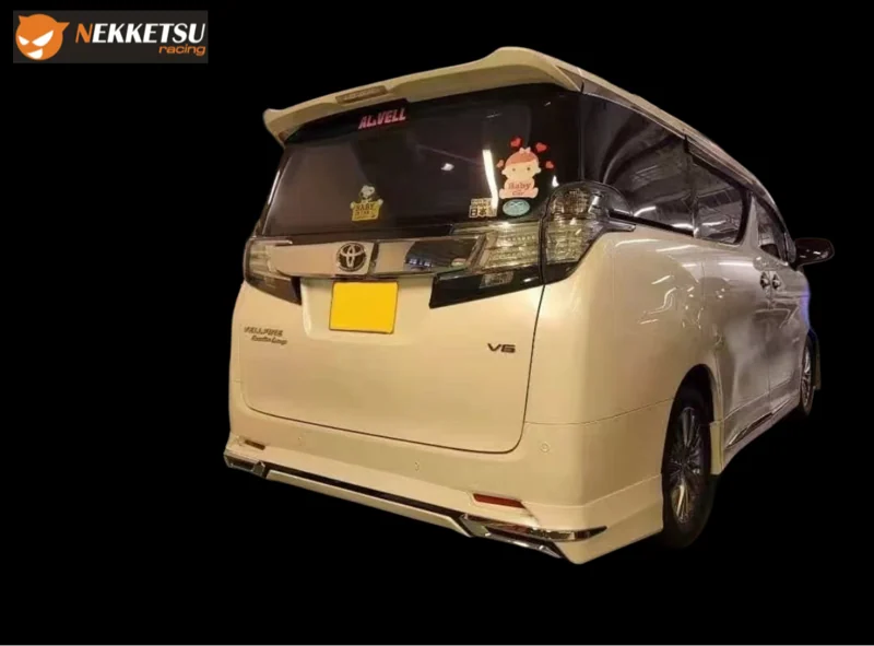 รูปชุดแต่ง ชุดแต่ง Toyota Vellfire30 2015 2017 Vellfire 2019 ไฟเดิม ภาพที่ 2