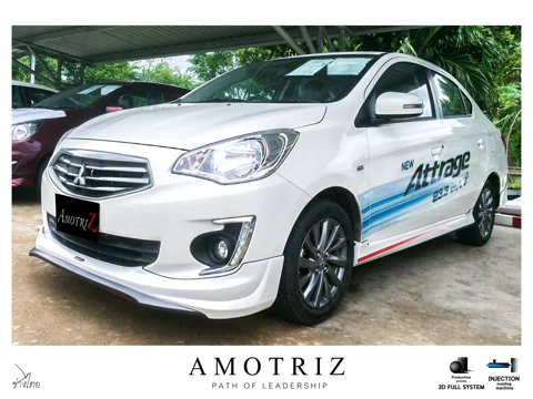 ชุดแต่ง Mitsubishi Attrage AMT 2017 – ภาพที่ 47