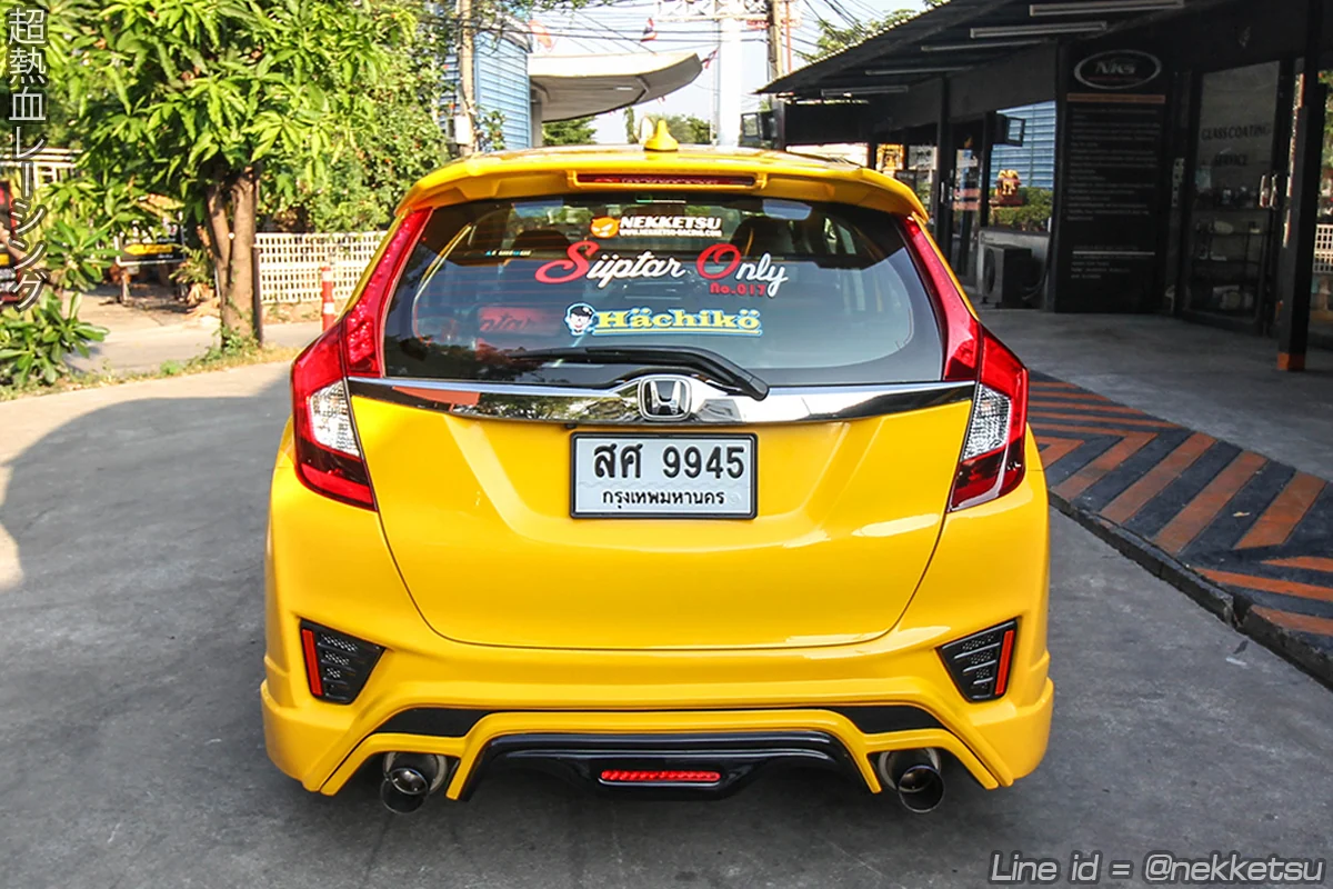 รูปชุดแต่ง ชุดแต่ง Honda Jazz GK 2014 2019 Type R 2015 ภาพที่ 10