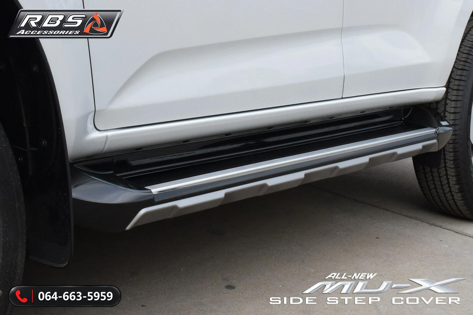 ชุดแต่ง ISUZU MU-X2021 RBS ภาพ 14