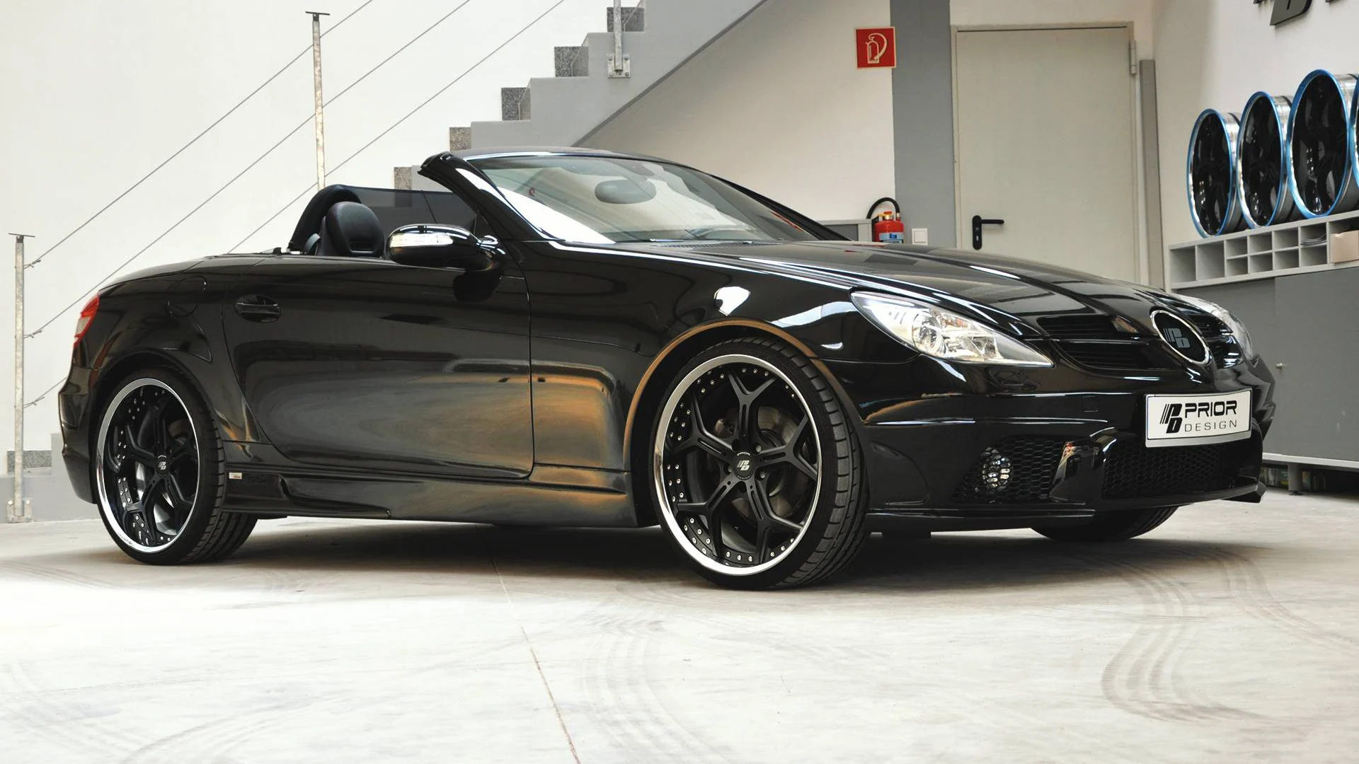 ชุดแต่งรอบคัน Prior Design MERCEDES-BENZ SLK R171 ภาพสินค้าที่เลือก