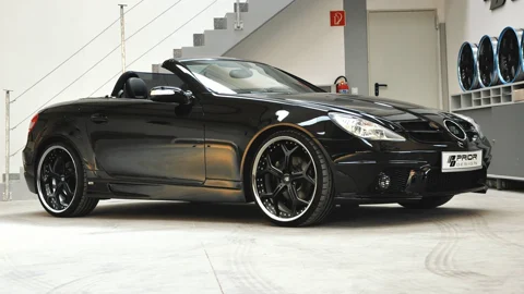 ชุดแต่งรอบคัน Prior Design MERCEDES-BENZ SLK R171 ภาพสินค้าที่เลือก