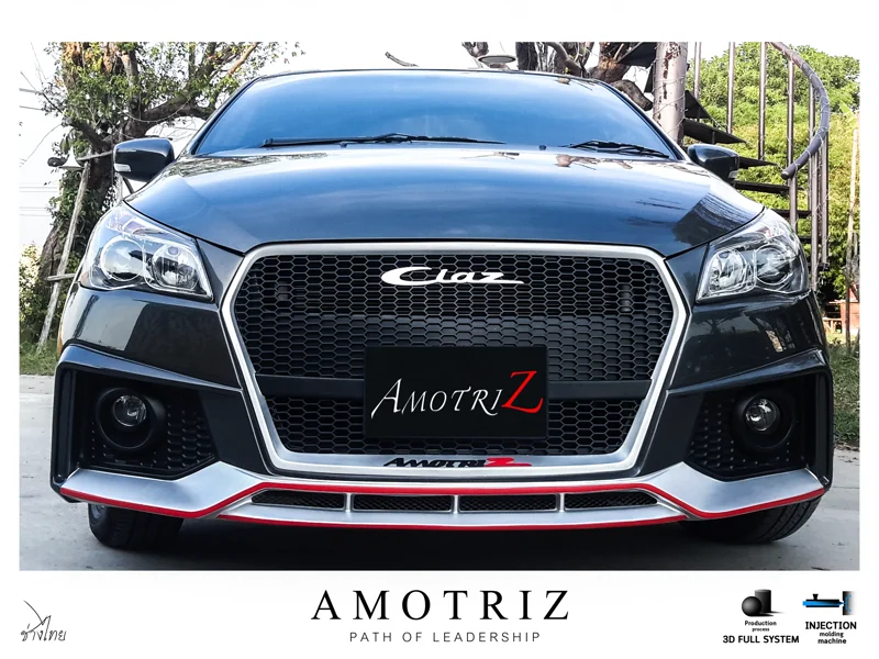 Suzuki Ciaz R8 bodykits by Amotriz - SUZUKI Ciaz Bumper AmotriZ ชุดแต่งรถ ภาพ 7