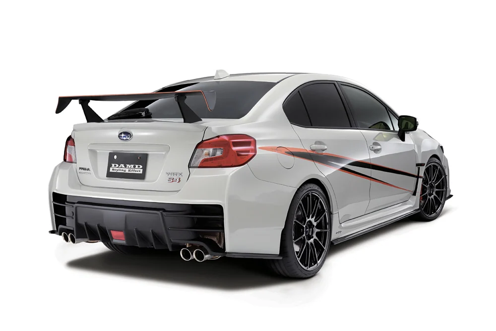 รูปชุดแต่ง ชุดแต่ง Subaru Impreza GVB 2014 2017 DAMD ภาพที่ 6