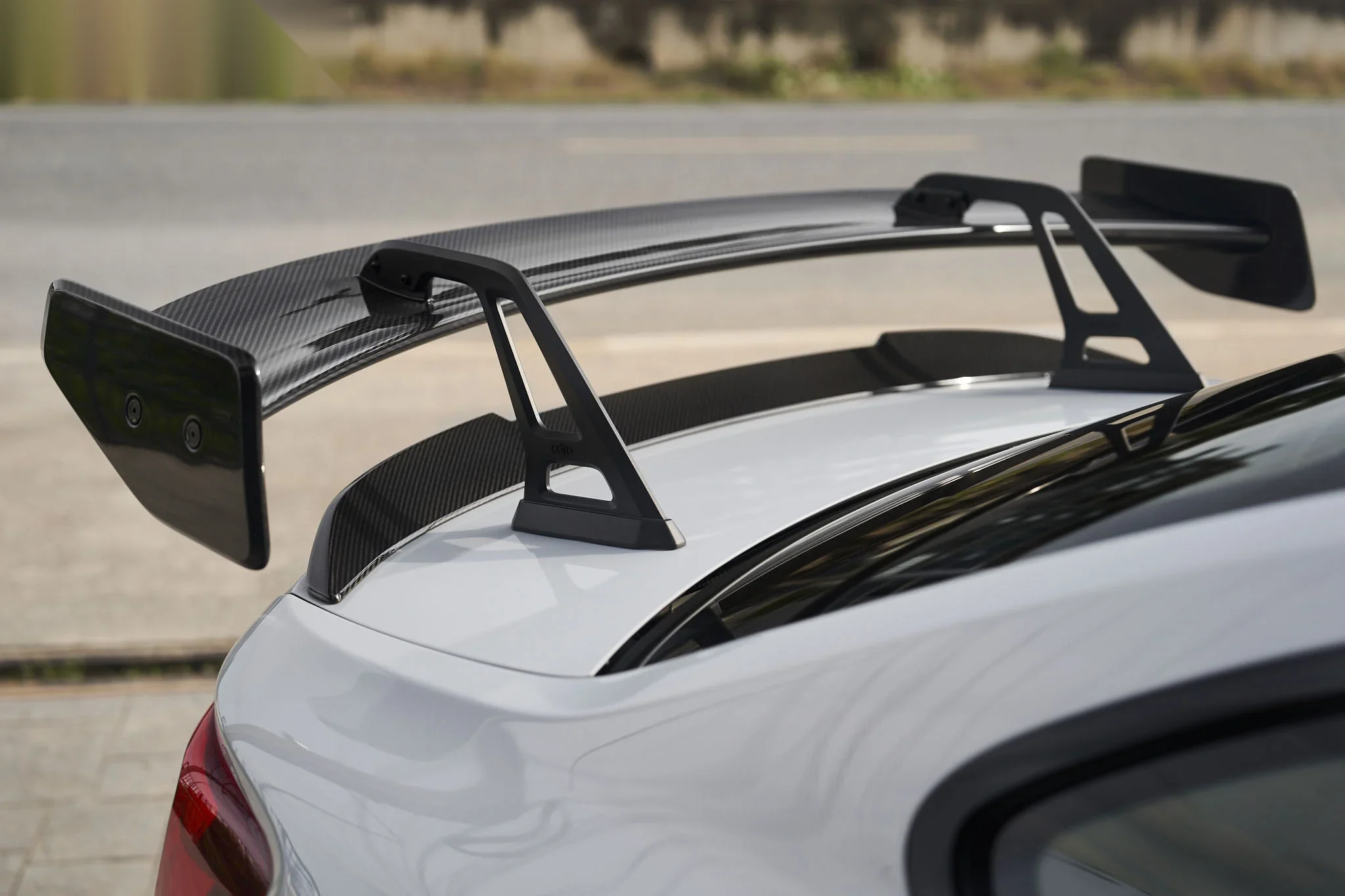 ชุดแต่ง BMW M2 (F87) BMW M2 CS F87 x ADRO คาร์บอน Wing Prodrive Shop ภาพ 10