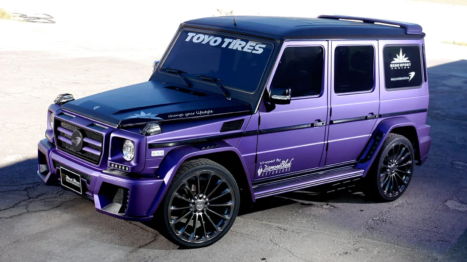 ชุดแต่ง MERCEDES-BENZ G-CLASS G55/550/ 500/350 WALD Japan สปอร์ตไลน์ แบล็กไบซัน เอดิชัน ภาพ 19
