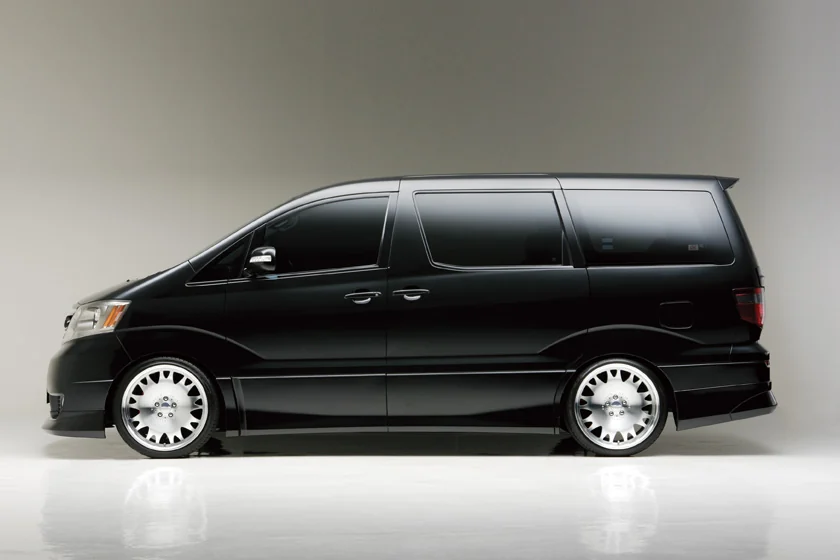ชุดแต่ง TOYOTA ALPHARD MS/AS WALD Japan เอ็กเซ็กคิวทีฟไลน์ ภาพ 8