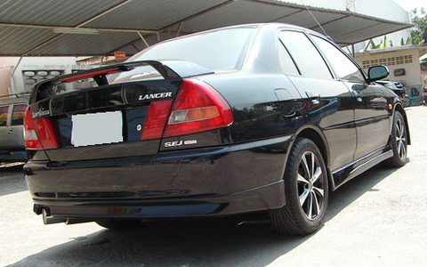 ชุดแต่ง Mitsubishi ท้ายเบนส์
