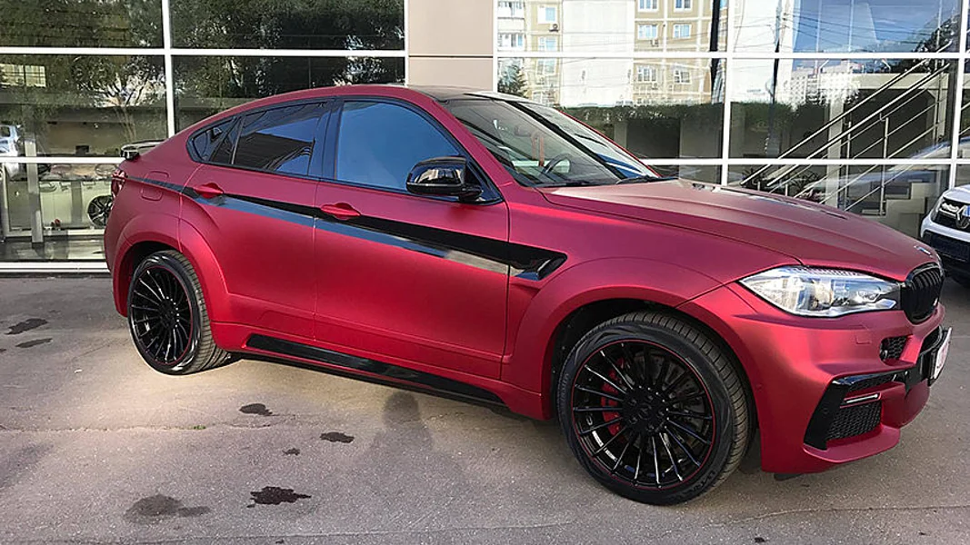 รูปชุดแต่ง ชุดแต่ง BMW X6 F86 Hamann ภาพที่ 3