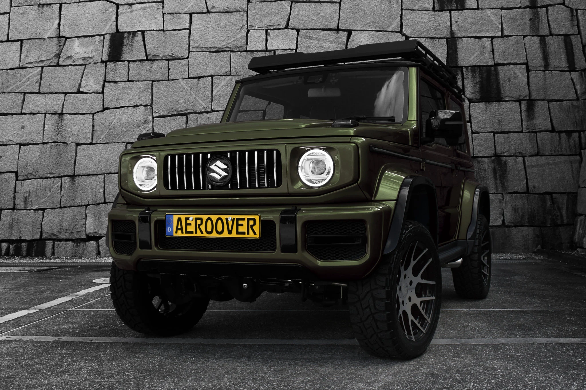 ชุดแต่ง SUZUKI JIMNY Suzuki Jimny x AERO OVER G62 / G62S Prodrive Shop ภาพ 10