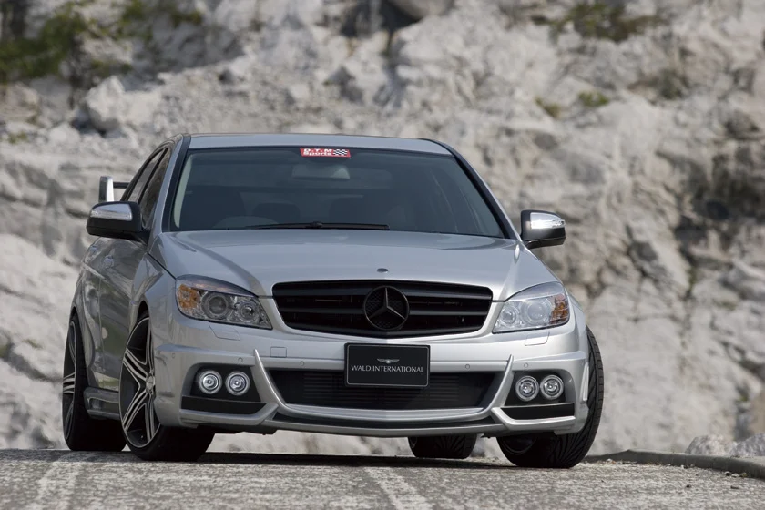 ชุดแต่ง MERCEDES-BENZ C-CLASS WALD Japan สปอร์ตไลน์ แบล็กไบซัน เอดิชัน ภาพ 10
