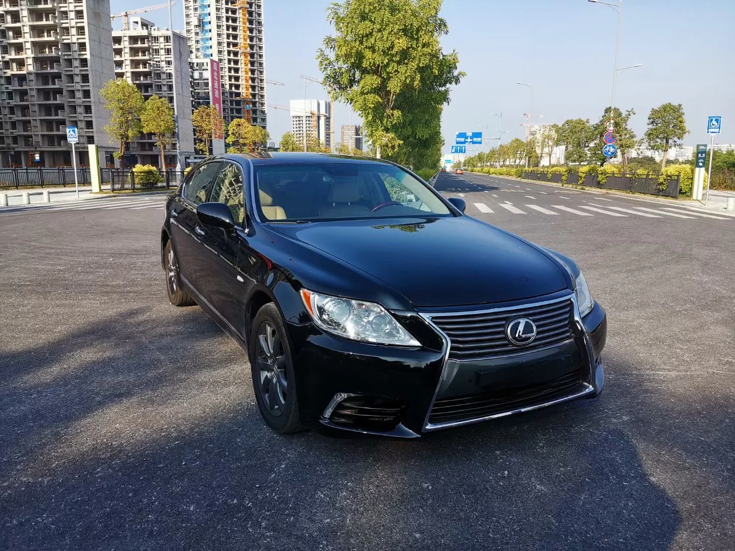 รูปชุดแต่ง ชุดแต่ง Lexus LS LS 06 12 Up to 2015 ภาพที่ 4