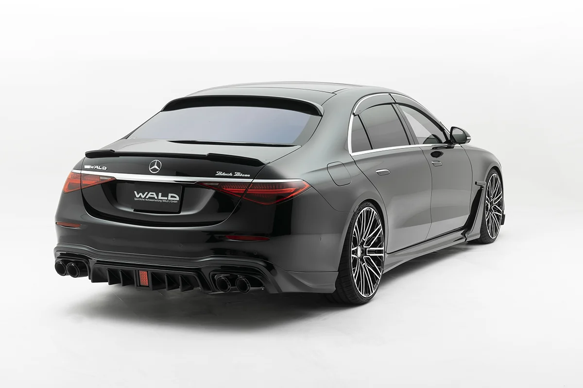 ชุดแต่ง MERCEDES-BENZ S-CLASS AMG LINE WALD Japan สปอร์ตไลน์ แบล็กไบซัน เอดิชัน ภาพ 13