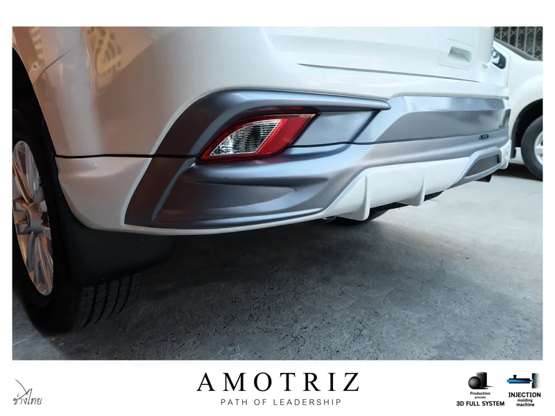 ชุดแต่ง MU X 2017 AmotriZ BodyKits - ISUZU Mu-X 2017 AmotriZ Body Kits ชุดแต่งรถ ภาพ 9