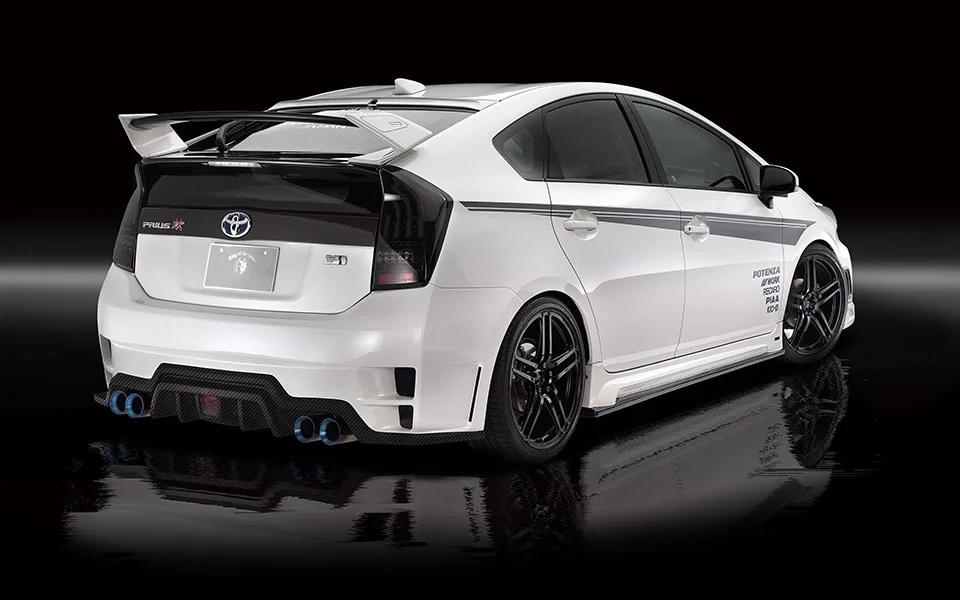 รูปชุดแต่ง ชุดแต่ง Toyota Prius Tommy ภาพที่ 4