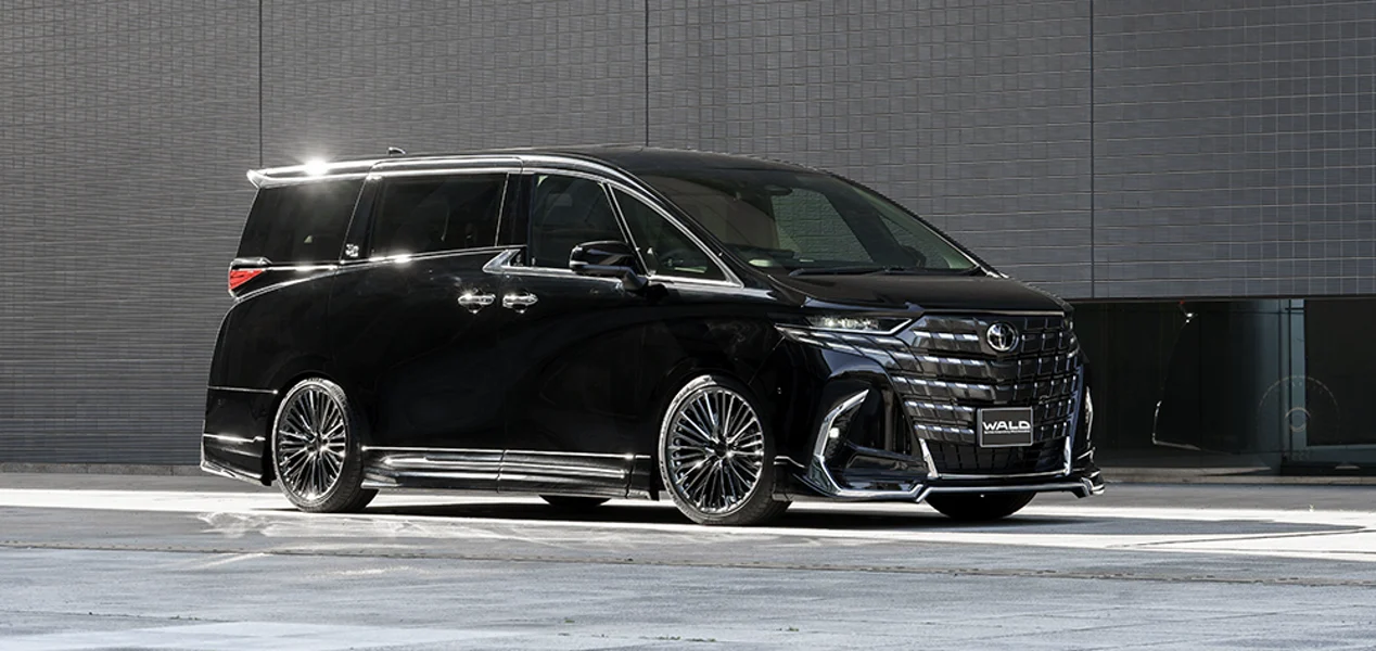 รูปชุดแต่ง ชุดแต่ง TOYOTA Alphard AH40 24 28 WALD ภาพที่ 5