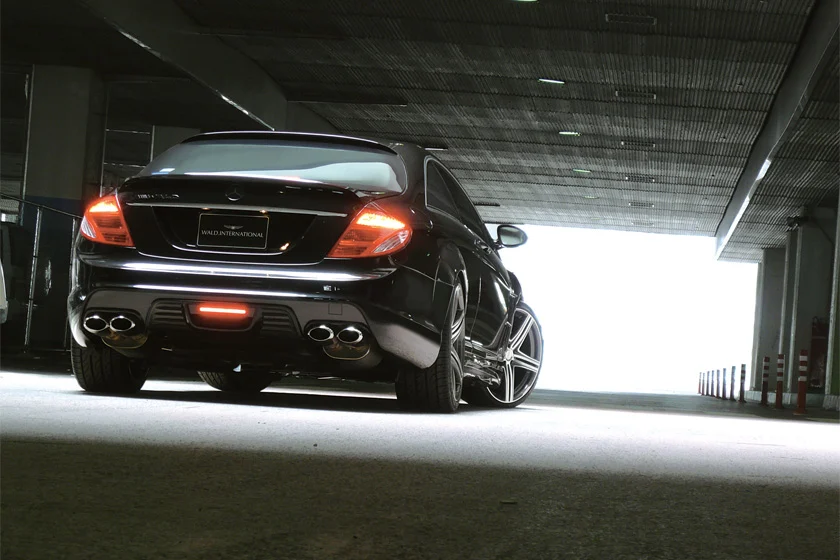 ชุดแต่ง MERCEDES-BENZ CL-CLASS WALD Japan สปอร์ตไลน์ แบล็กไบซัน เอดิชัน ภาพ 14