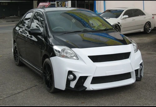 ชุดแต่ง Toyota Vios 07 12 NTS ภาพ 4