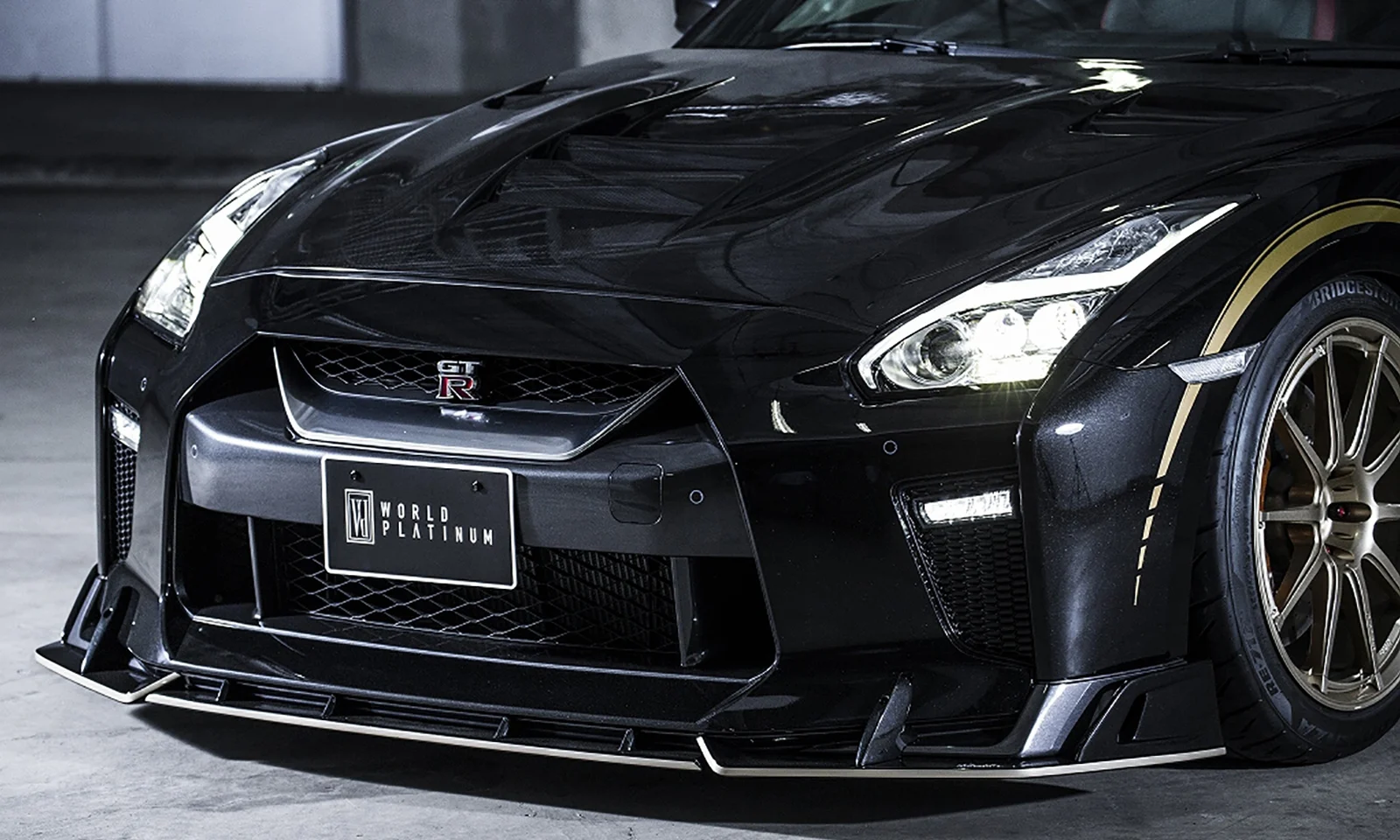 ชุดแต่ง NISSAN GT-R (MY2017~) R35 2016.07~2022.12 Rowen Japan ภาพ 26