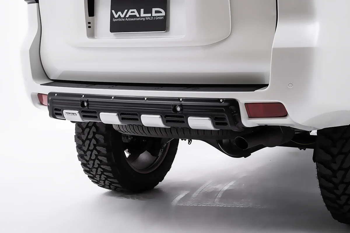 ชุดแต่ง TOYOTA LAND CRUISER PRADO WALD Japan เดสเสิร์ตไลน์ ภาพ 10