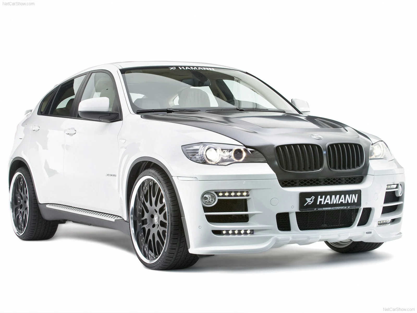 ชุดแต่ง BMW X6 E71 Hamann