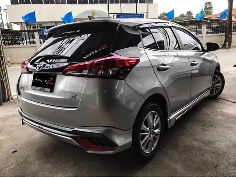 ชุดแต่ง YARIS ATIV 4ประตู และ 5ประตู bodykits - TOYOTA YARIS SEDAN ATIV BODY KITS ชุดแต่งรถ ภาพ 27