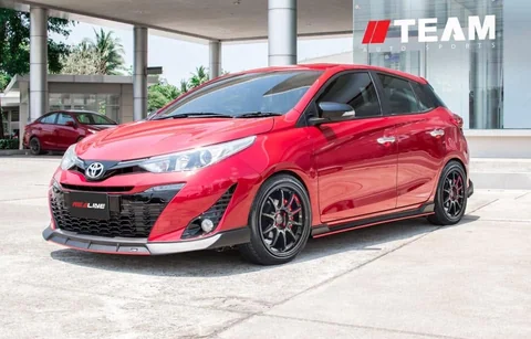 ชุดแต่ง TOYOTA YARIS Black Limited ภาพที่ 1