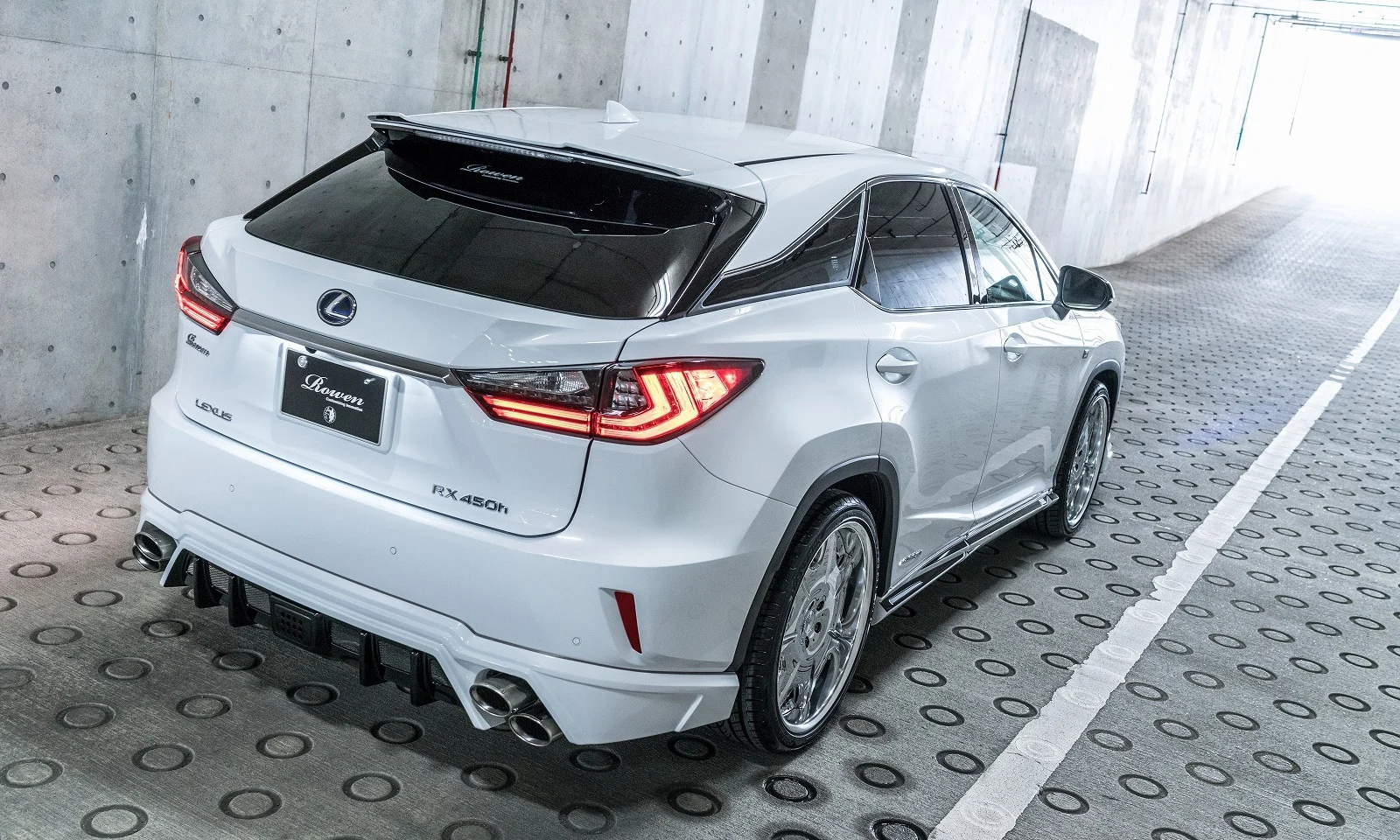 ชุดแต่ง LEXUS RX F-SPORT 450h/200t/300 GYL2# /AGL2# 2015.10~2019.7 Rowen Japan ภาพ 7