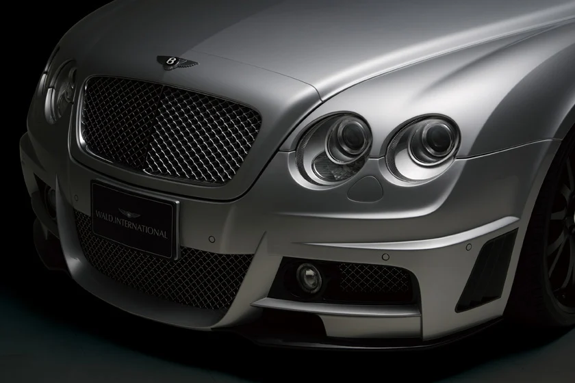 ชุดแต่ง BENTLEY CONTINENTAL GT WALD Japan สปอร์ตไลน์ แบล็กไบซัน เอดิชัน ภาพ 12