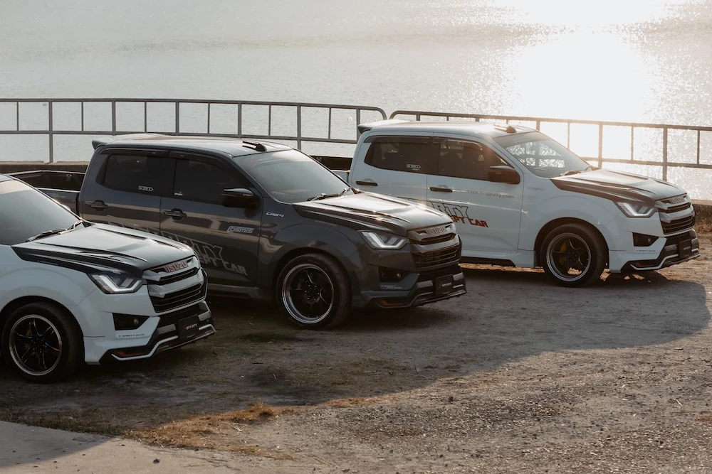 ชุดแต่ง D-MAX 2022 – S-SPORTY ภาพสินค้า 19