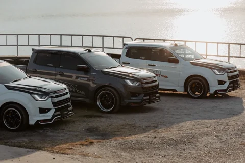 ชุดแต่ง D-MAX 2022 – S-SPORTY ภาพสินค้า 19