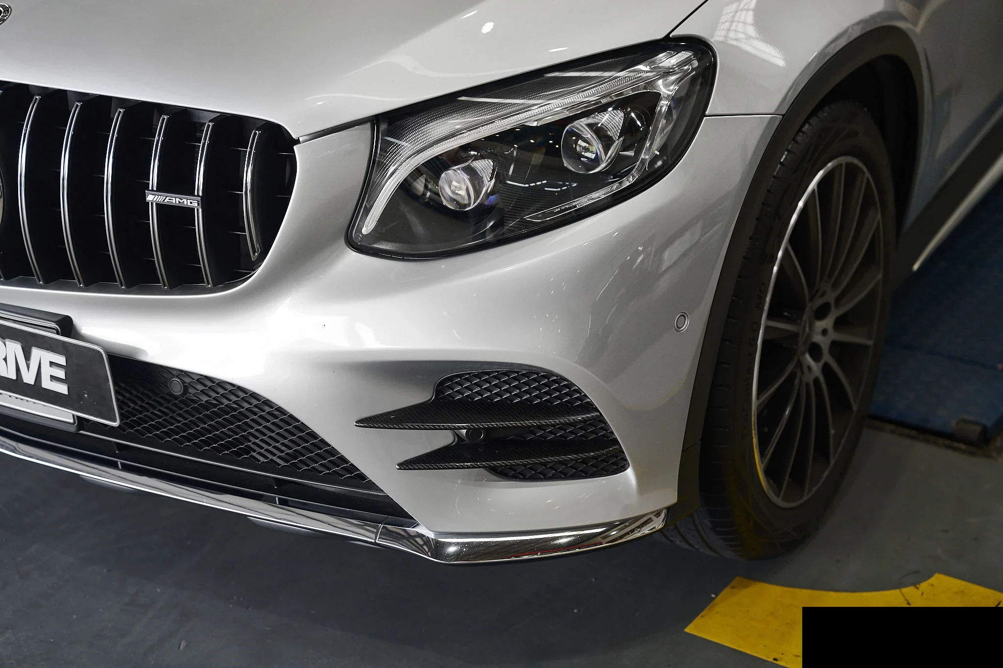 ชุดแต่ง MERCEDES BENZ X253 / C253 Mercedes-Benz GLC250 x กระจังหน้า GT x กาบบันไดข้าง Prodrive Shop ภาพ 4