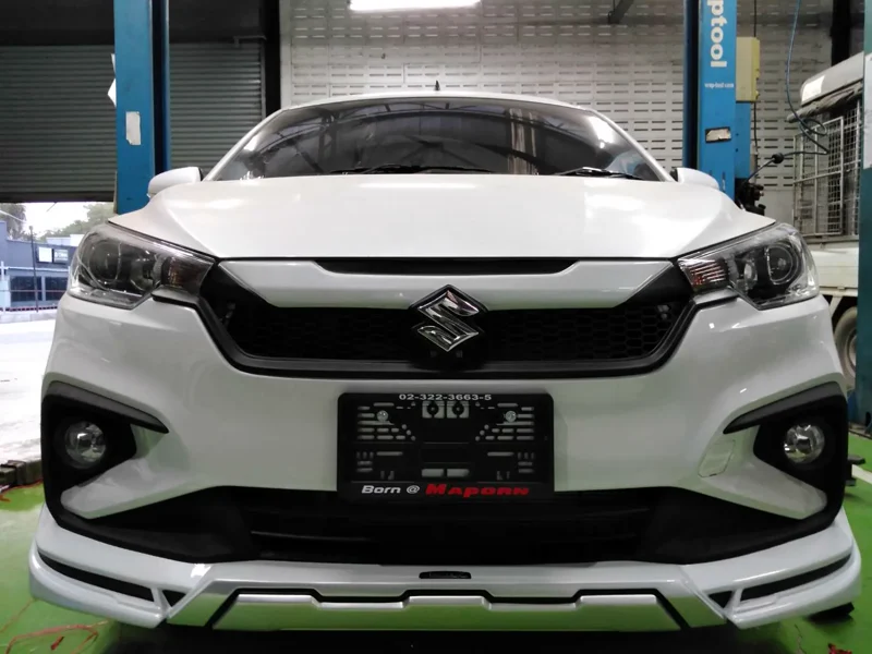 Suzuki Ertiga 2019 V.1 with custom grille bodykits by Amotriz - SUZUKI Suzuki Ertiga 2019 V.1 with custom grille bodykits by Amotriz ชุดแต่งรถ ภาพ 16