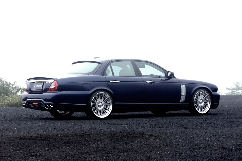 ชุดแต่ง JAGUAR XJ WALD Japan สปอร์ตไลน์ แบล็กไบซัน เอดิชัน ภาพ 26
