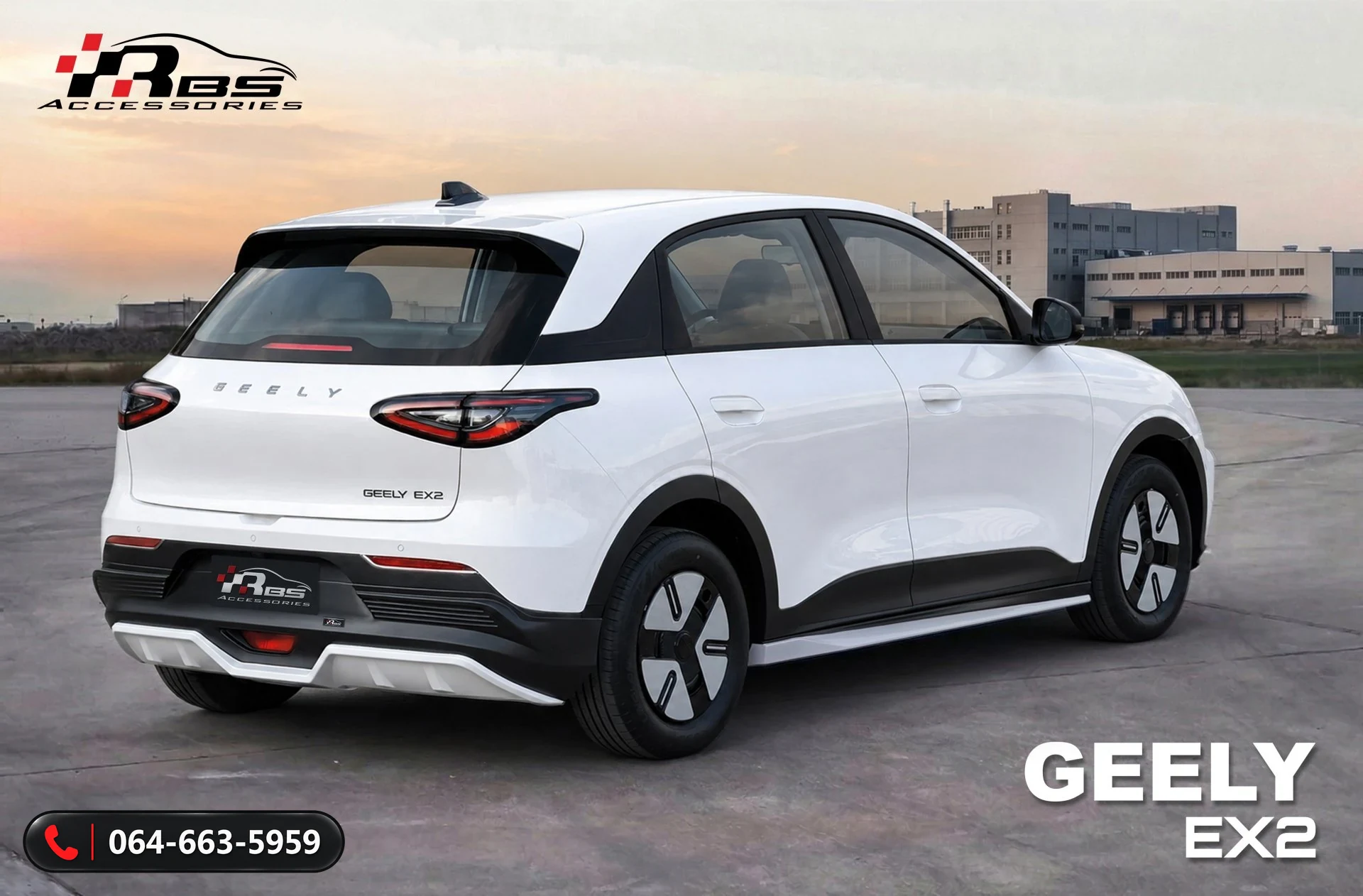 ชุดแต่ง GEELY EX-2 Geely Ex2 RiderM ภาพ 8