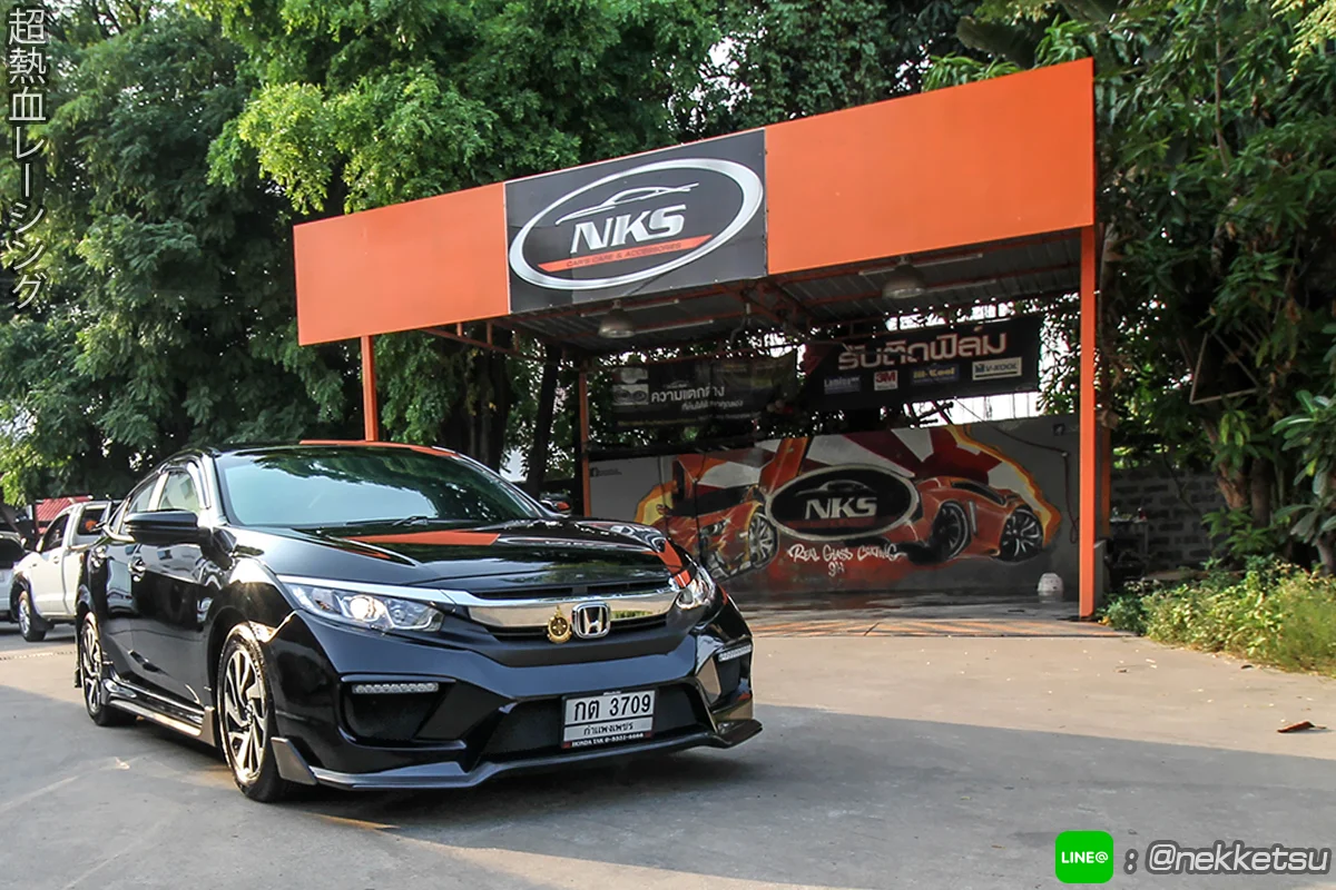 รูปชุดแต่ง ชุดแต่ง Honda Civic FC 16 21 Type X ธรรมดา V2 ภาพที่ 5