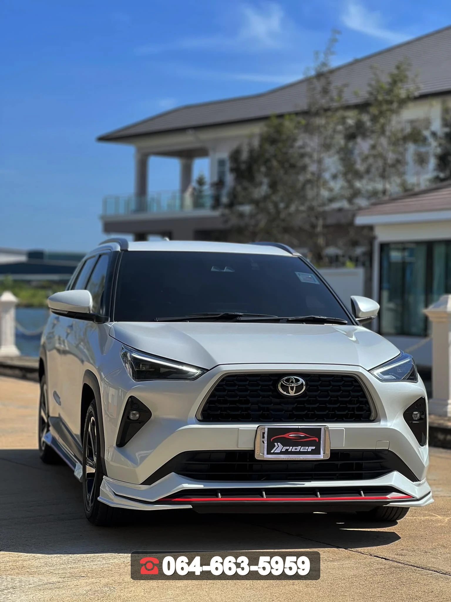 ชุดแต่ง TOYOTA Yaris Cross 2024 RiderM ภาพ 1