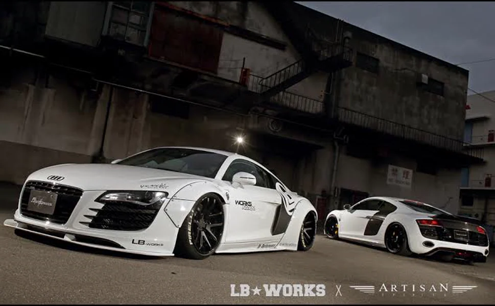รูปชุดแต่ง ชุดแต่ง Audi R8 V10 ภาพที่ 8