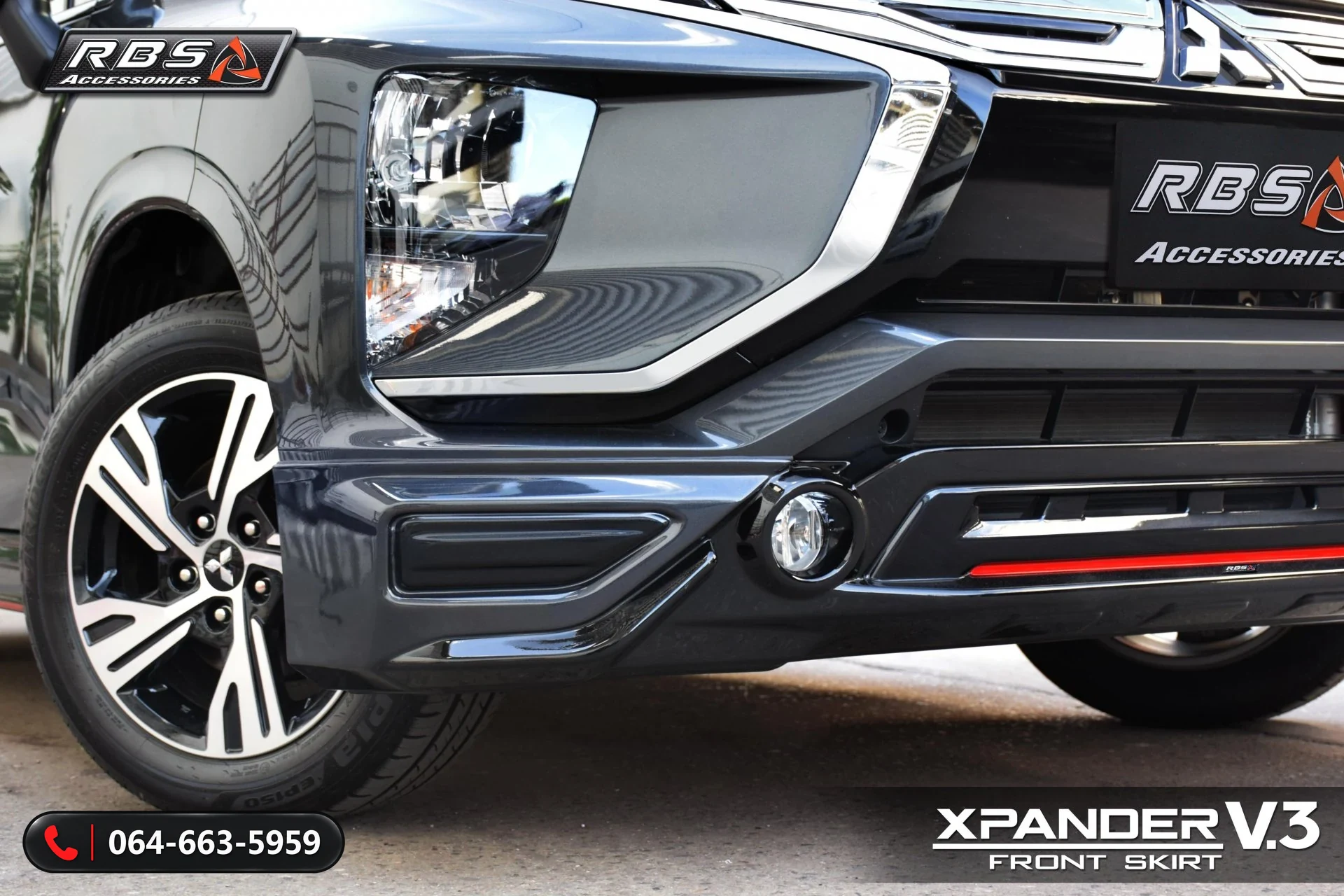 ชุดแต่ง MITSUBISHI XPANDER 2021 RBS ภาพ 8
