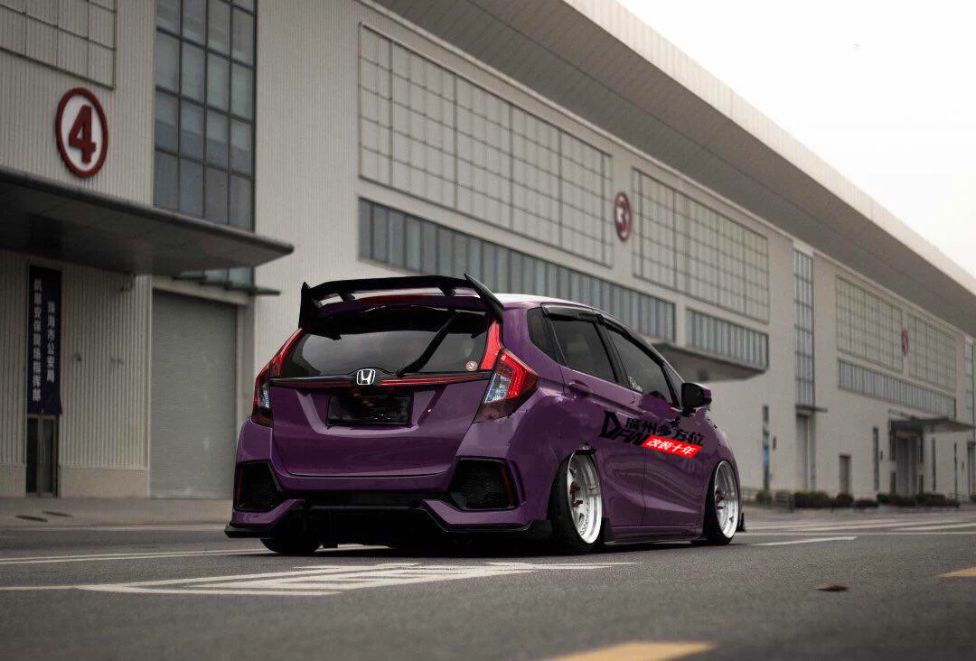 รูปชุดแต่ง ชุดแต่ง Honda Jazz GK 2014 2019 Type R 2019 ภาพที่ 8