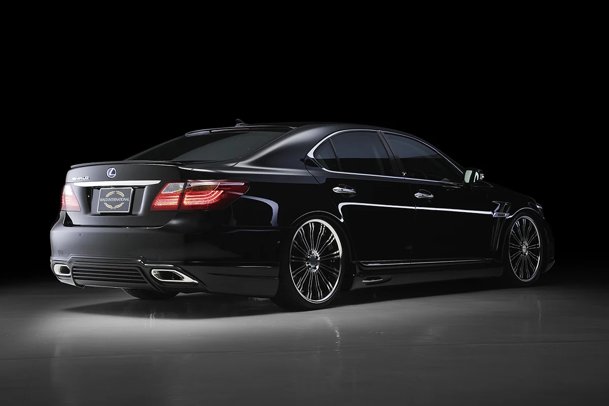 ชุดแต่ง LEXUS LS600h/hL WALD Japan เอ็กเซ็กคิวทีฟไลน์ ภาพ 11