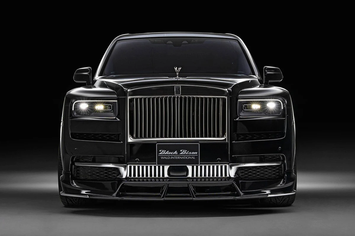 รูปชุดแต่ง ชุดแต่ง Rolls Royce Cullinan WALD Sport ภาพที่ 8
