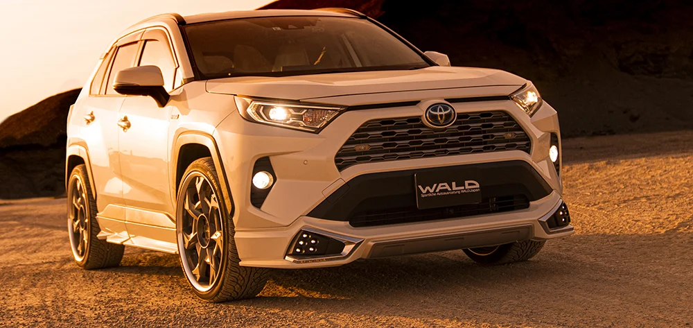 ชุดแต่ง TOYOTA RAV4 GZ/G/X WALD Japan สปอร์ตไลน์ ภาพ 27