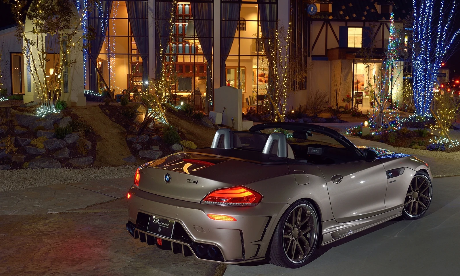 ชุดแต่ง BMW Z4 facelift LM30_35 /LL20 2013.5~2016 Rowen Japan ภาพ 5